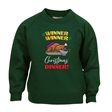 Winner Winner Christmas Dinner Sweatshirt - Child 