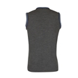 The Turner Free School Sleeveless Jumper with 3 Stripes  - Years 8 to 11