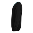Open Academy Knitted V-Neck Jumper with Stripe