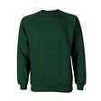 Bottle Green Cotton Rich School Sweatshirt