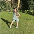 Green Gingham School Shorts