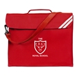 The Royal School Book Bag with Strap