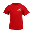 Woodlands Primary School PE Cotton T-Shirt - Red