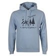 Merry Christmas Trees Hoodie - Adult