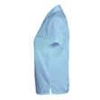 Short Sleeve Revere Blouse - Twin Pack
