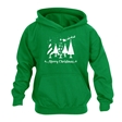 Merry Christmas Trees Hoodie - Child