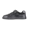 Junior Boys Tape and Lace Leather Shoes