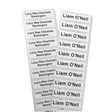 Iron On Name Labels - 20 Per Pack