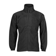 Black Polar Fleece Jacket