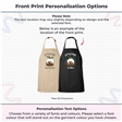 Little Pud Christmas Apron - Child