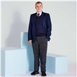Boys Flat Front School Trousers