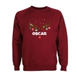 Reindeer Antlers Named Personalised Christmas Sweatshirt - Adult