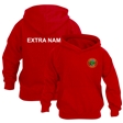 Baslow St Annes C of E Primary School PE Hoodie- With Surname