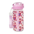 Eco-friendly hearts water bottle made from high-quality BPA-free material