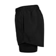 Black MicroTech 2 in 1 Shorts