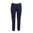 Navy Girls Straight Leg School Trousers