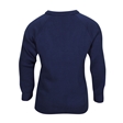 Navy V-Neck School Jumper