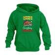 Winner Winner Christmas Dinner Hoodie - Child