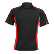 Ely College Unisex Sports Polo Shirt - Scott (Red)