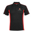 Ely College Unisex Sports Polo Shirt - Scott (Red)