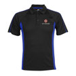 Ely College Unisex Sports Polo Shirt - Turing (Blue)