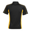 Ely College Unisex Sports Polo Shirt - Etheldreda (Gold)