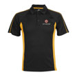 Ely College Unisex Sports Polo Shirt - Etheldreda (Gold)