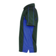 Hinchingbrooke School Unisex Sports Polo Shirt - Sparrow (Green/Blue)