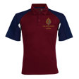 The King's School Polo Shirt with Panels