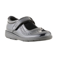Junior Girls Black Patent Mary Jane Shoes