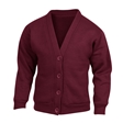 School Sweatshirt Cardigan