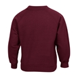 Maroon Crew Neck School Sweatshirt