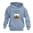 Little Pud Christmas Hoodie - Child