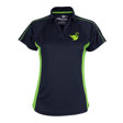 The Swan School Girl Fit Sports Polo Shirt