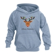 Reindeer Fairy Lights Christmas Hoodie - Child