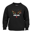 Reindeer Antlers Personalised Christmas Sweatshirt - Child