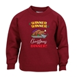 Winner Winner Christmas Dinner Sweatshirt - Child 