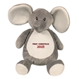 Personalisable First Christmas Elephant Soft Toy