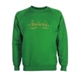 Personalised Metallic Name & Holly Christmas Sweatshirt - Adult