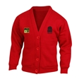 Aspley Guise Village School Sweatshirt Cardigan - St Patrick