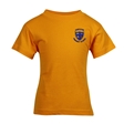 Shipston Primary School PE Cotton T-Shirt - Badger (Yellow)