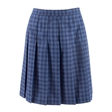 St Laurence School Knife Pleated Tartan Skirt