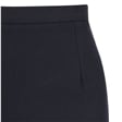 Navy Straight School Skirt