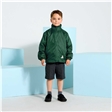 Bottle Green Showerproof School Coat