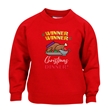 Winner Winner Christmas Dinner Sweatshirt - Child 