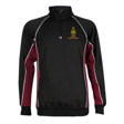 Royal Wootton Bassett Academy 1/4 Zip PE Sweatshirt