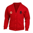 Aspley Guise Village School Sweatshirt Cardigan - St David