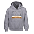 Personalised Winter Wonderland Christmas Hoodie - Child