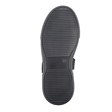 Junior Boys Tape and Lace Leather Shoes