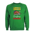 Winner Winner Christmas Dinner Sweatshirt - Adult 